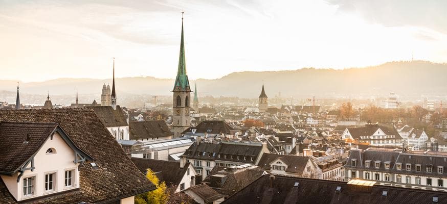 Switzerland, view from eth old town