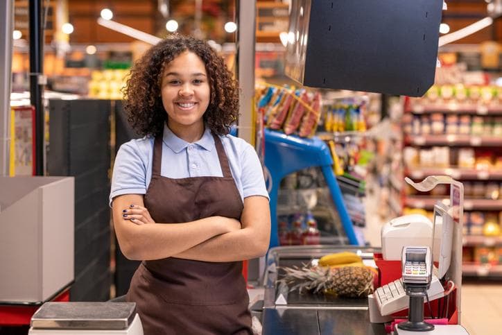 Student cashier