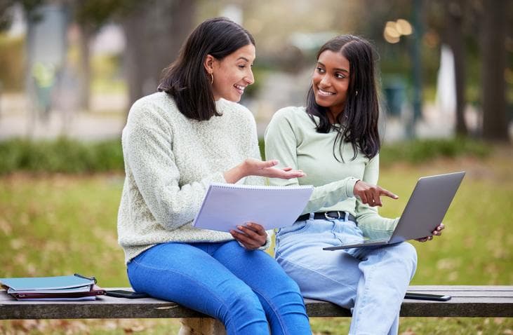 Indian students studying in Canada