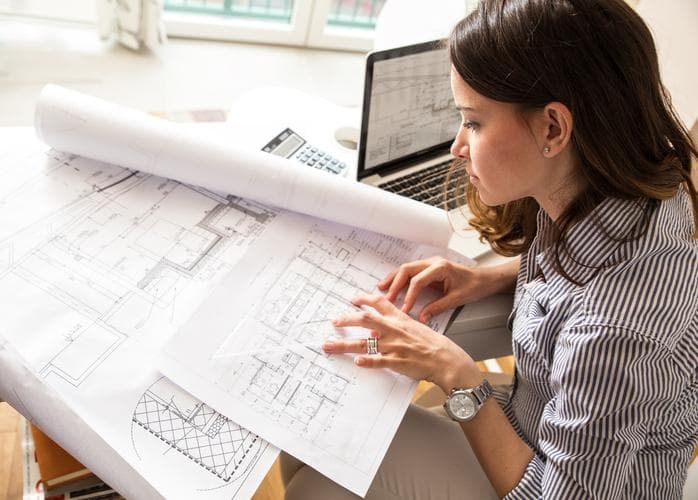 iStock/Female architect