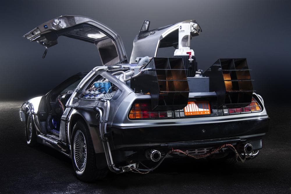 DeLorean Time Machine