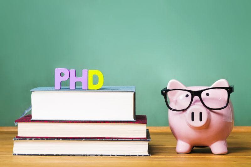 phd steps in usa