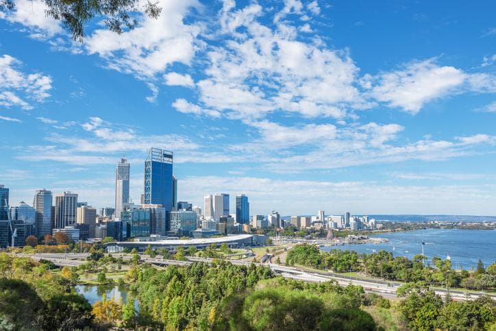 An international student in Perth, Australia