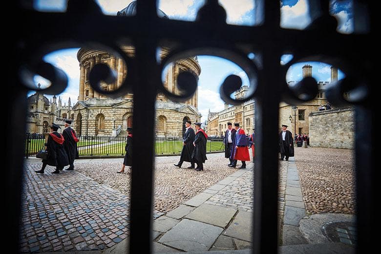 Oxford university