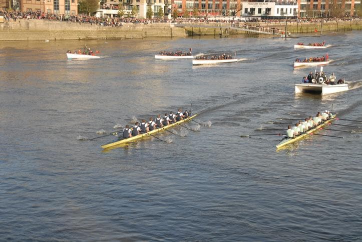 The Boat Race, UK/iStock 
