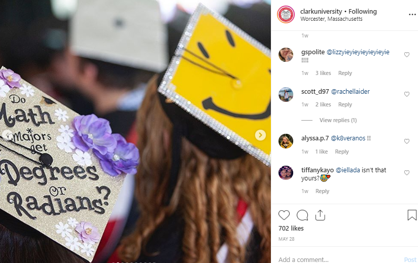 The best graduation cap decorations on Instagram