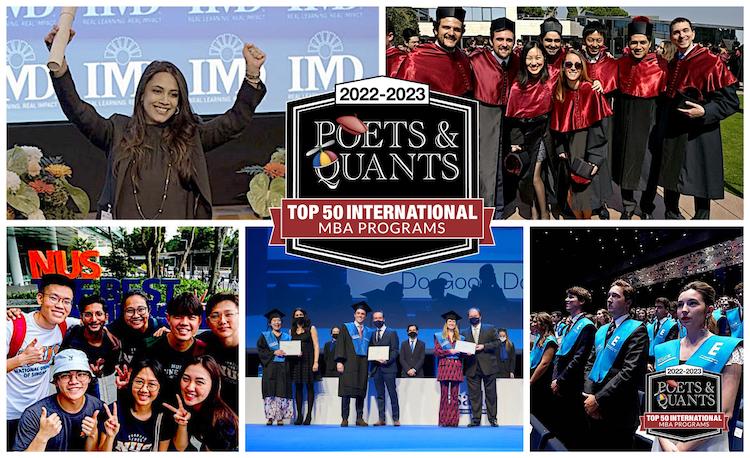 A New Winner Tops Poets&Quants’ 2022-2023 International MBA Ranking ...